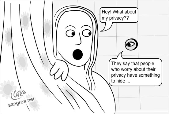 Visual privacy