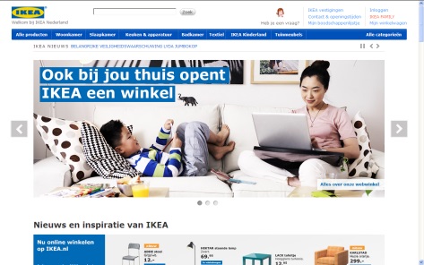 bijtend Blauw Inactief Interim online marketing opdrachten IKEA - ZO! Online Marketing